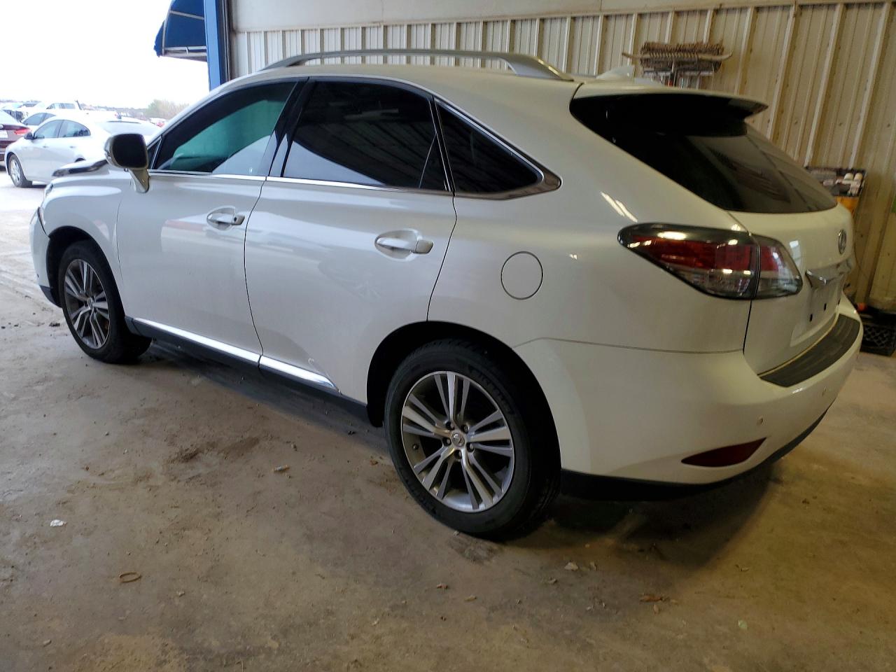 2015 Lexus Rx 350 Base White vin: 2T2ZK1BA6FC192077