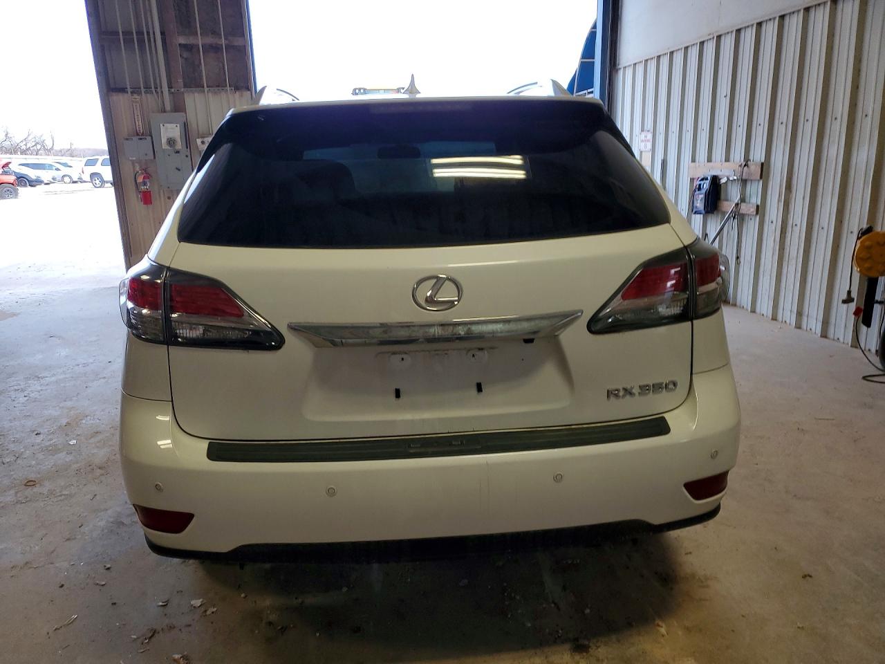 2015 Lexus Rx 350 Base White vin: 2T2ZK1BA6FC192077