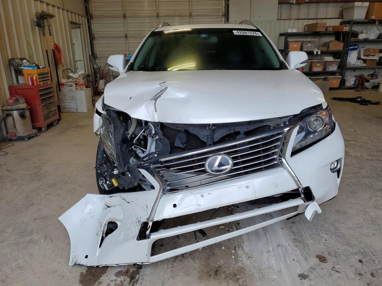 2015 Lexus Rx 350 Base White vin: 2T2ZK1BA6FC192077