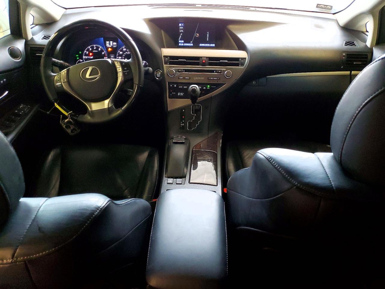 2015 Lexus Rx 350 Base White vin: 2T2ZK1BA6FC192077