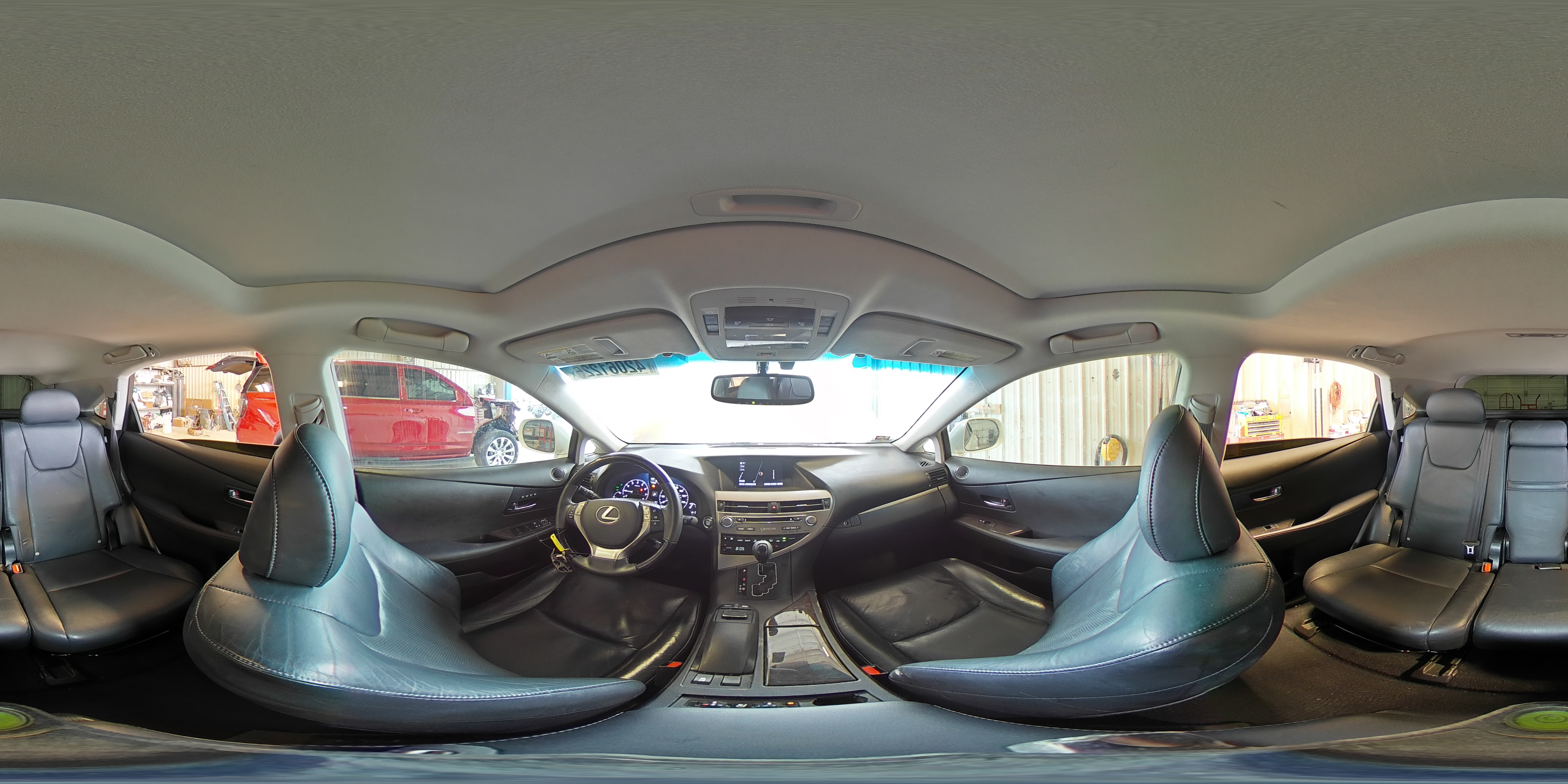 2015 Lexus Rx 350 Base White vin: 2T2ZK1BA6FC192077