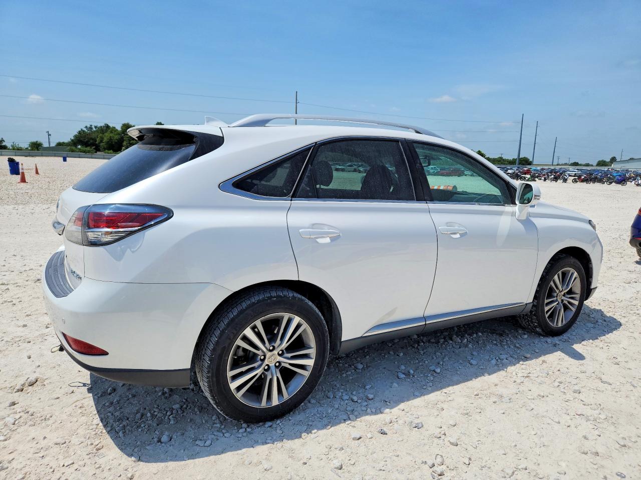 2015 Lexus Rx 350 White vin: 2T2ZK1BA6FC197912