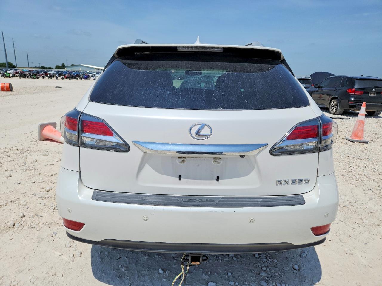 2015 Lexus Rx 350 White vin: 2T2ZK1BA6FC197912