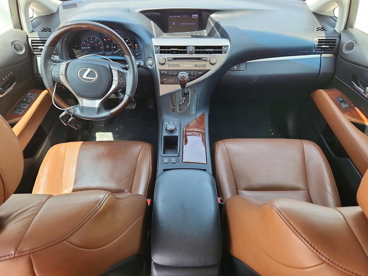 2015 Lexus Rx 350 White vin: 2T2ZK1BA6FC197912