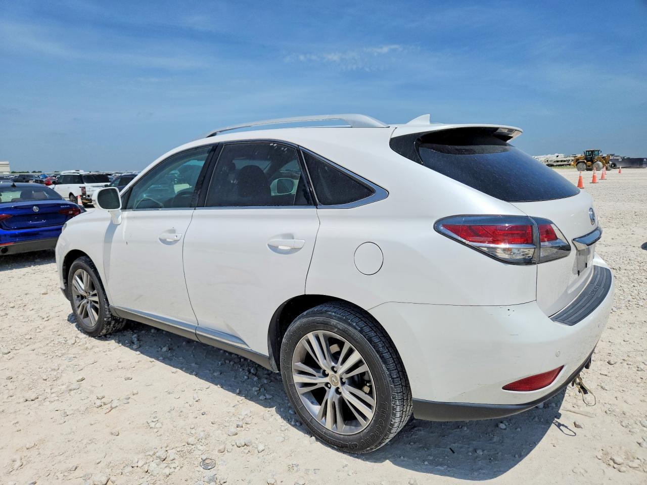 2015 Lexus Rx 350 White vin: 2T2ZK1BA6FC197912