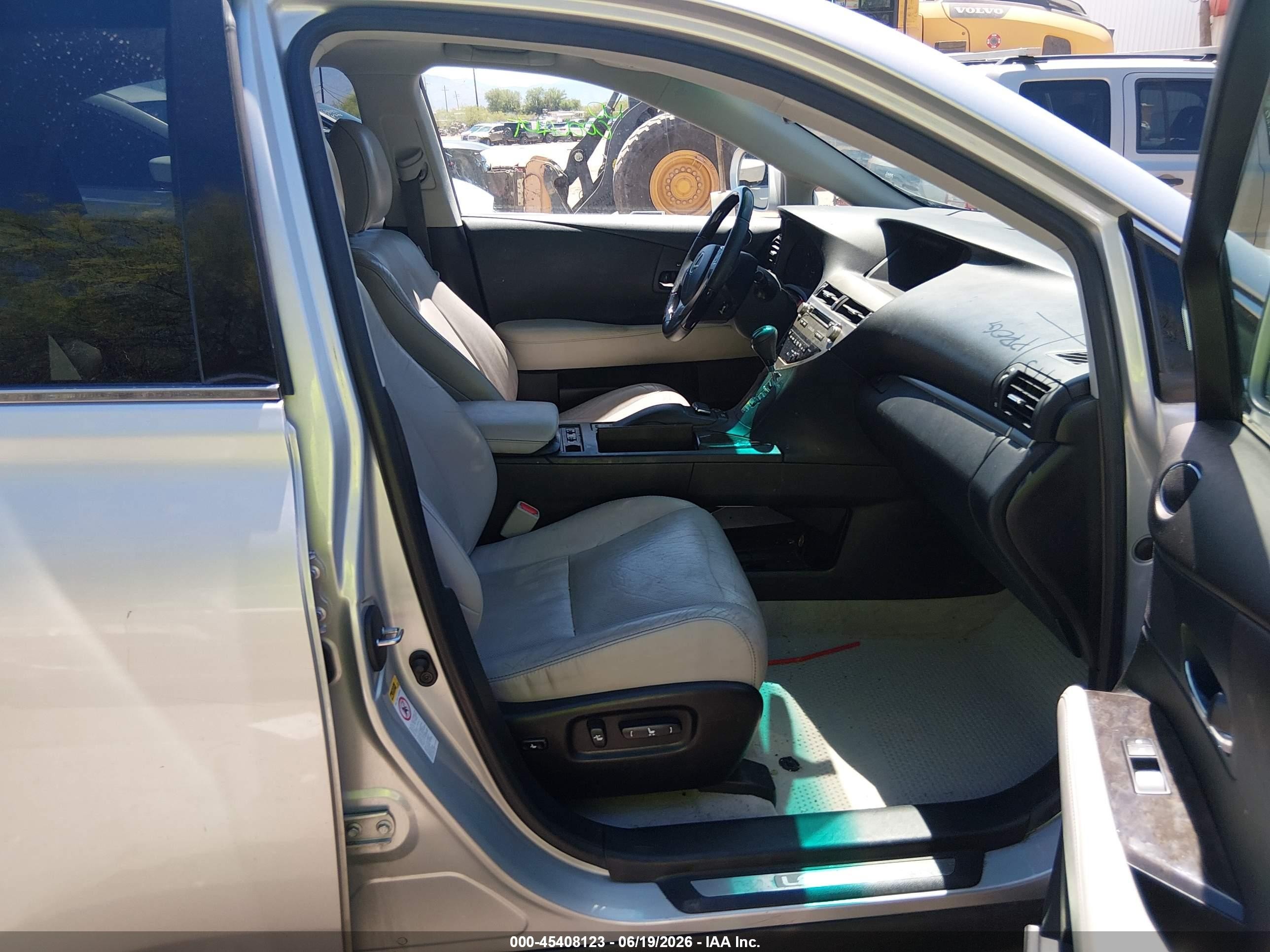 2015 Lexus Rx 350   Silver vin: 2T2ZK1BA6FC202087
