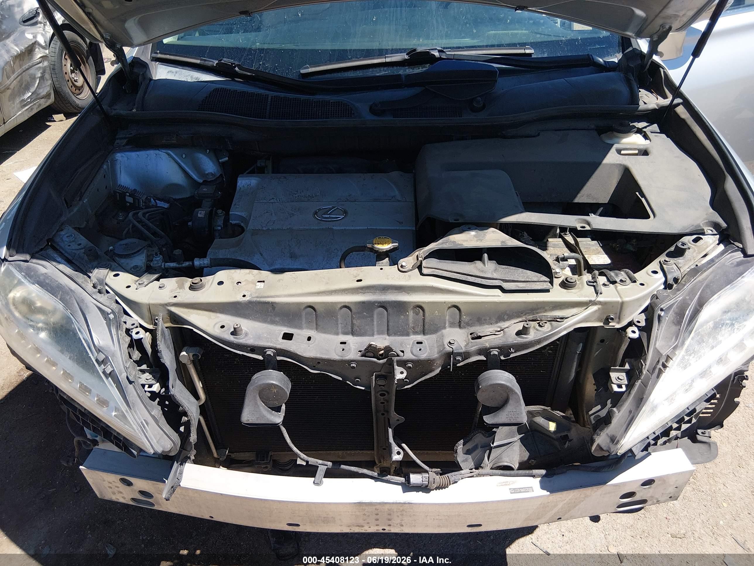 2015 Lexus Rx 350   Silver vin: 2T2ZK1BA6FC202087