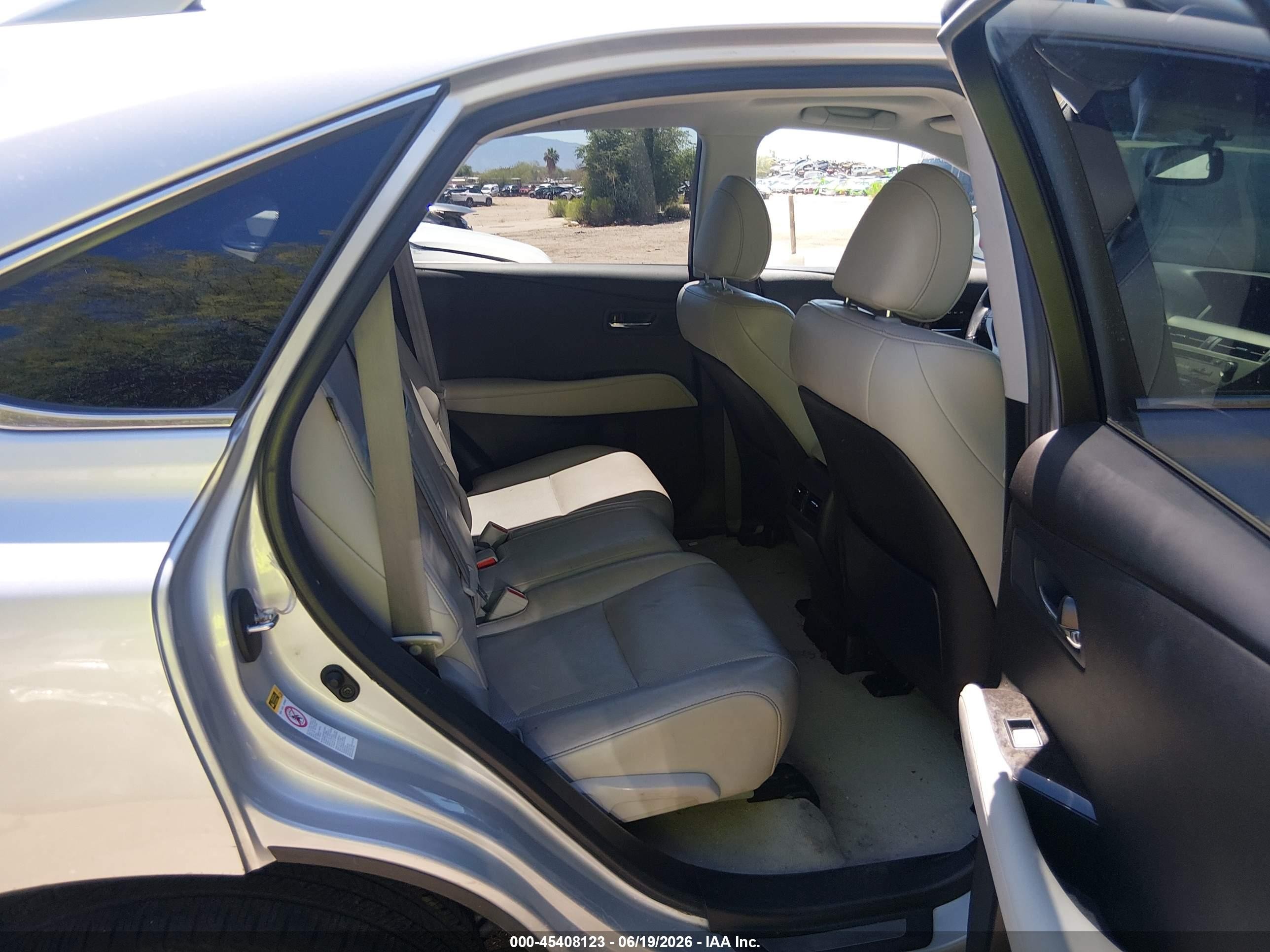 2015 Lexus Rx 350   Silver vin: 2T2ZK1BA6FC202087
