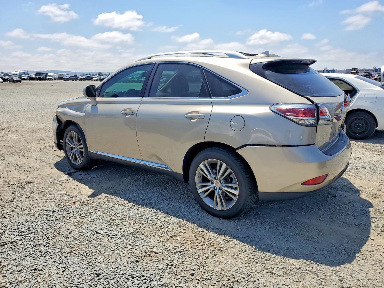2015 Lexus Rx 350 Base Tan vin: 2T2ZK1BA6FC202171