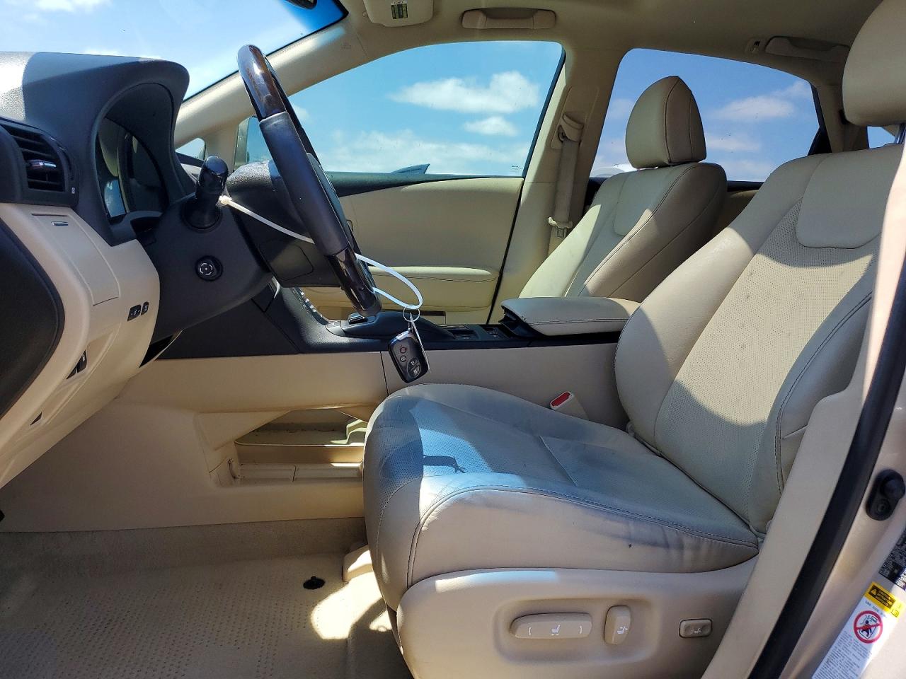 2015 Lexus Rx 350 Base Tan vin: 2T2ZK1BA6FC202171