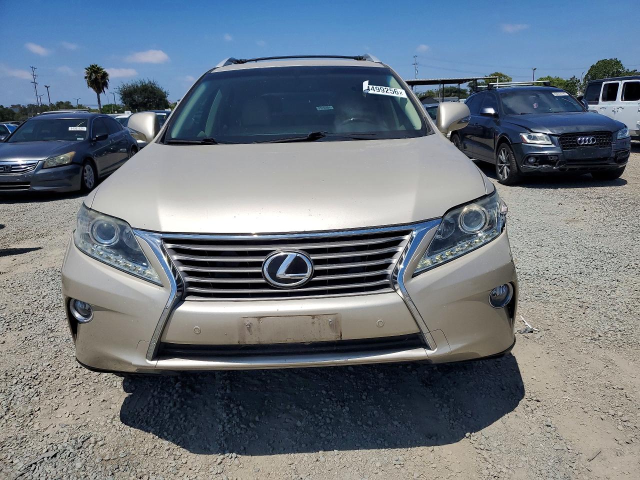 2015 Lexus Rx 350 Base Tan vin: 2T2ZK1BA6FC202171