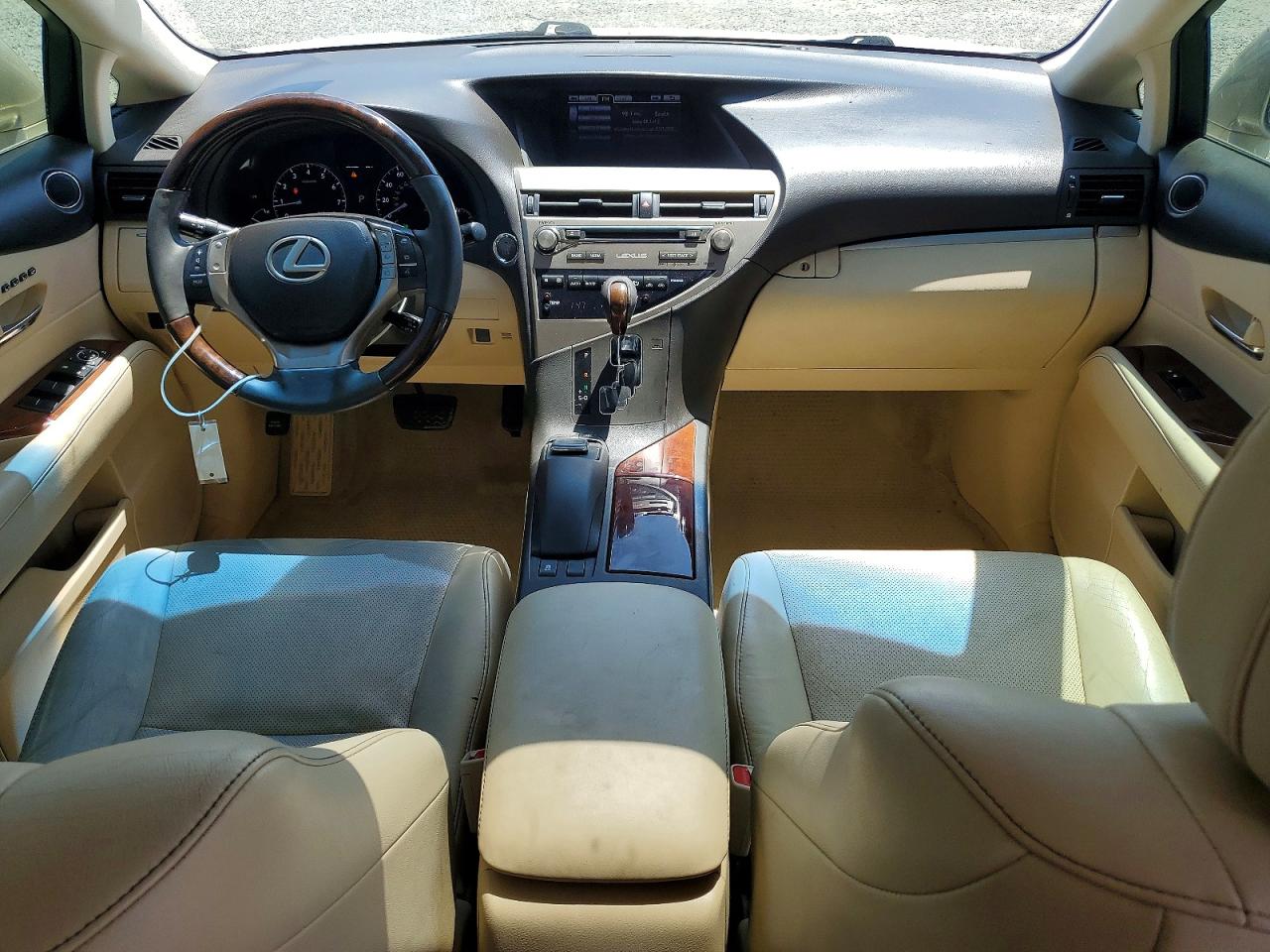 2015 Lexus Rx 350 Base Tan vin: 2T2ZK1BA6FC202171