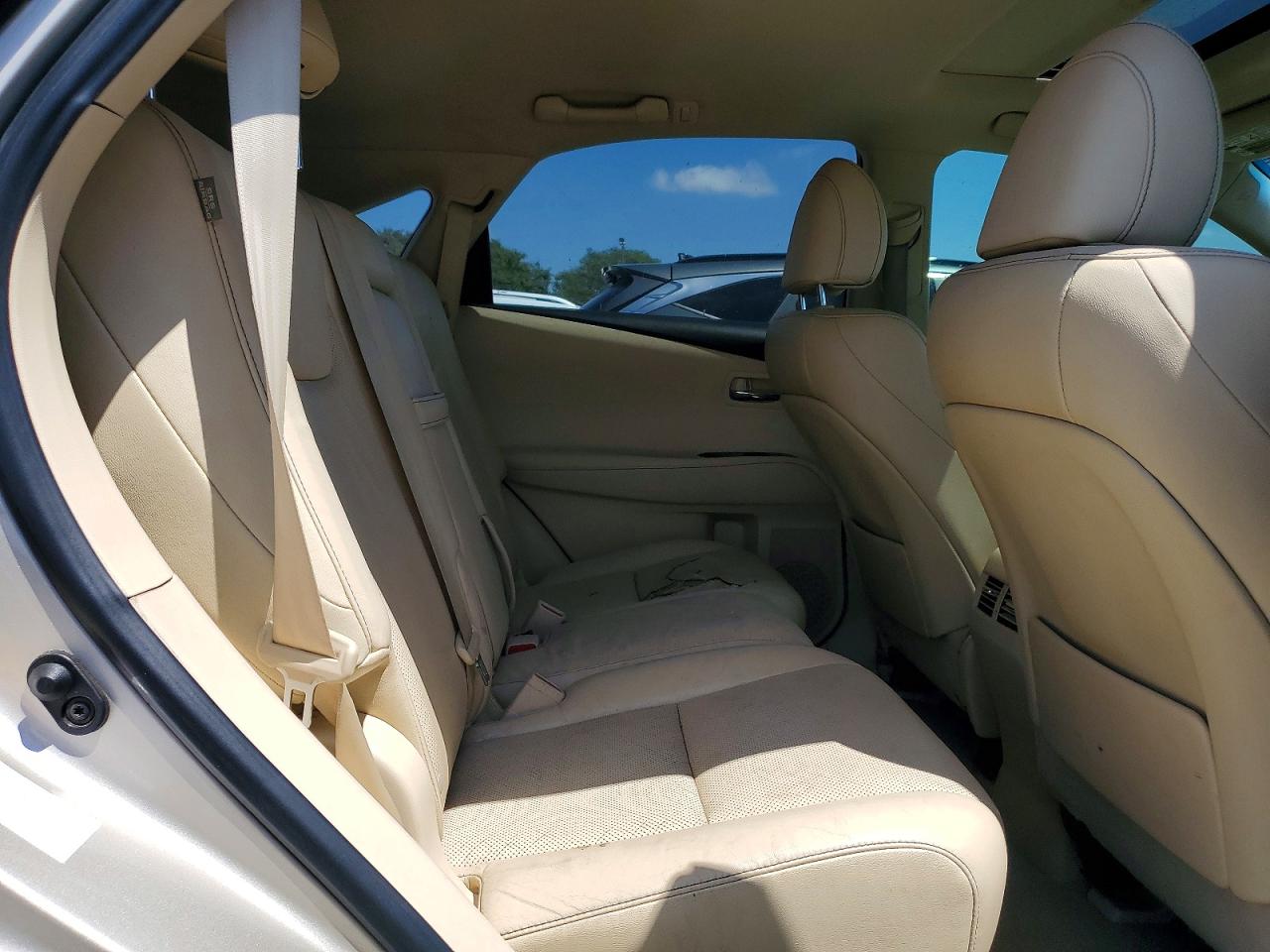 2015 Lexus Rx 350 Base Tan vin: 2T2ZK1BA6FC202171