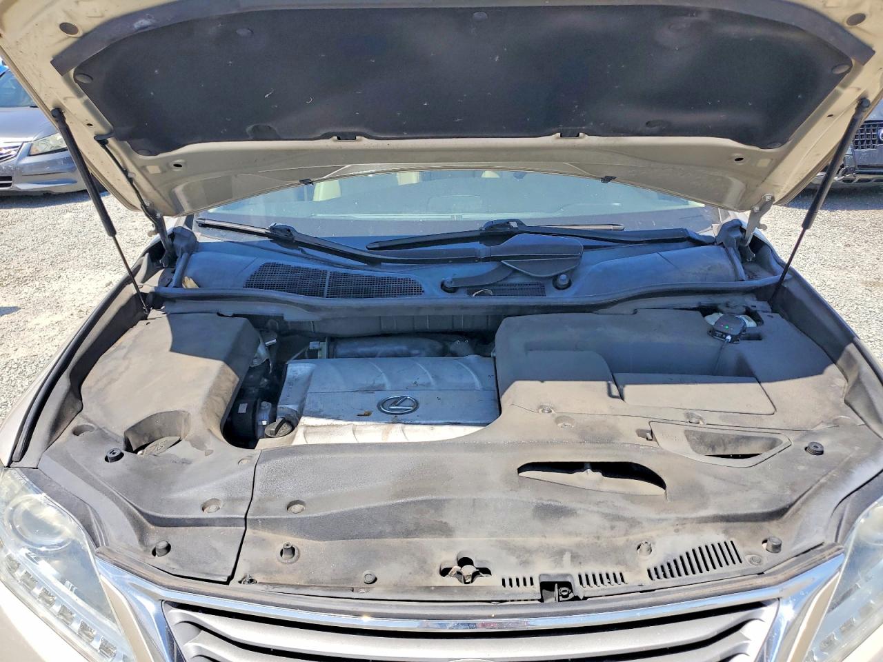 2015 Lexus Rx 350 Base Tan vin: 2T2ZK1BA6FC202171