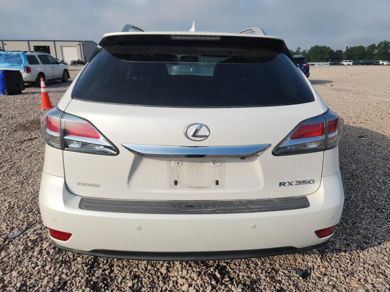2015 Lexus Rx 350 Base White vin: 2T2ZK1BA6FC204194