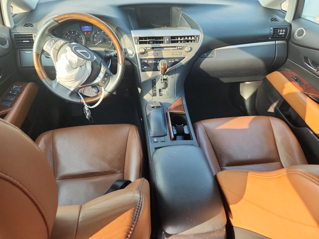 2015 Lexus Rx 350 Base White vin: 2T2ZK1BA6FC204194