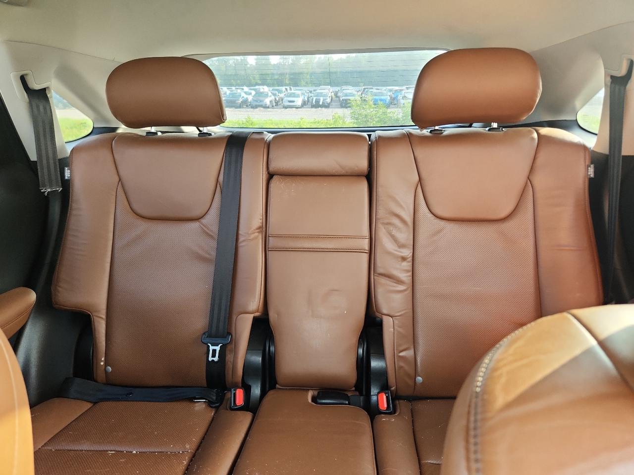 2015 Lexus Rx 350 Base White vin: 2T2ZK1BA6FC204194