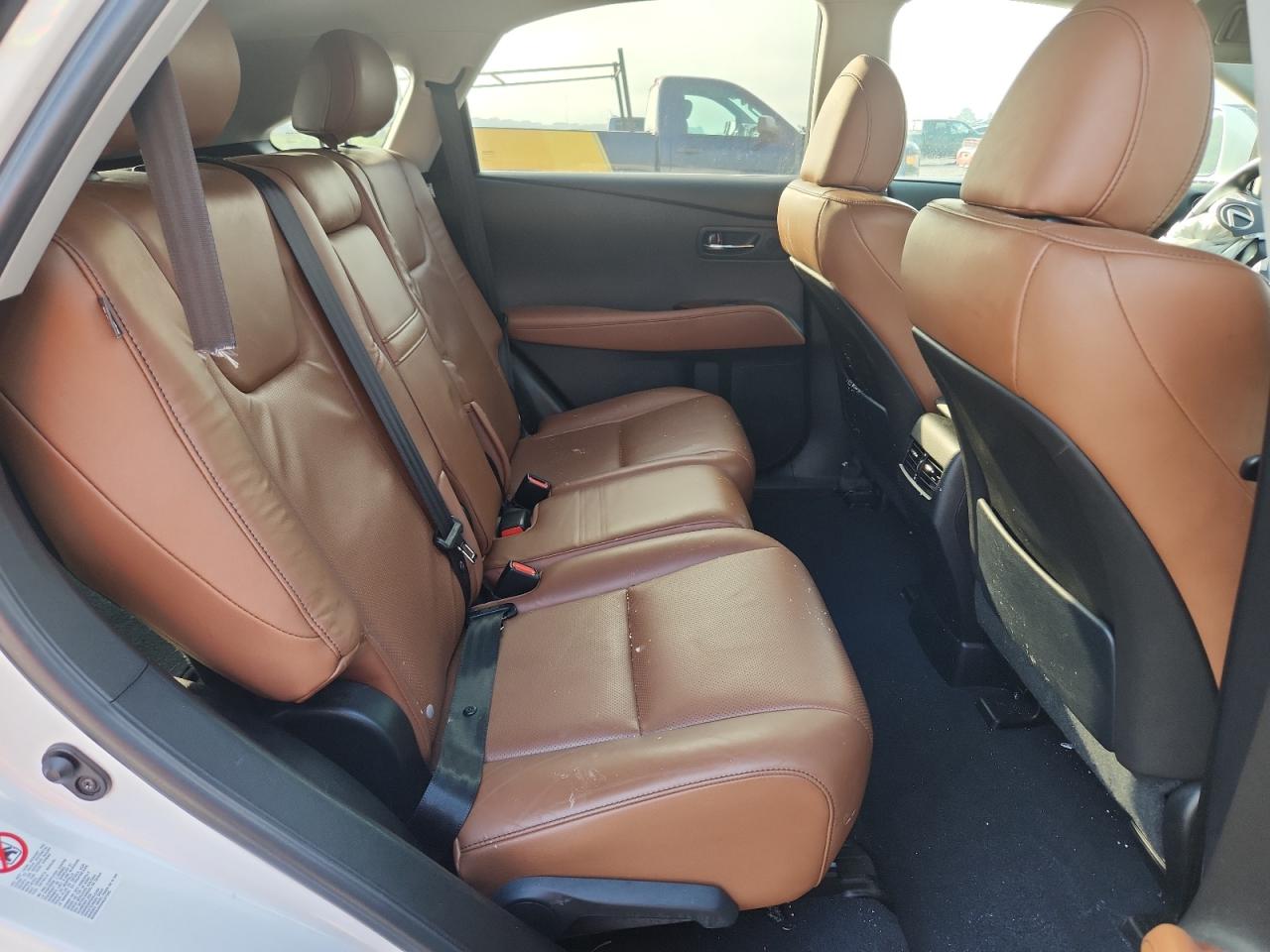 2015 Lexus Rx 350 Base White vin: 2T2ZK1BA6FC204194