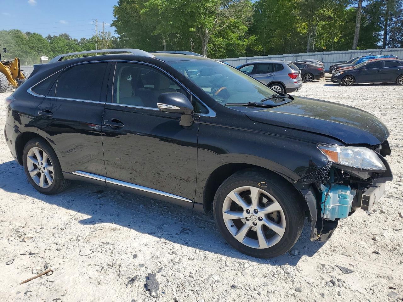 2010 Lexus Rx 350 Black vin: 2T2ZK1BA7AC006250