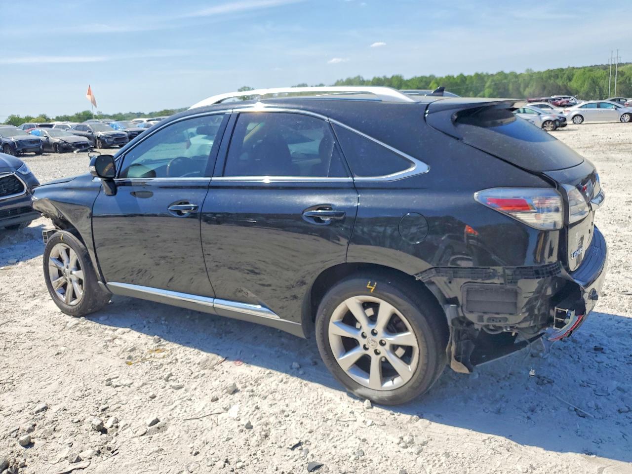 2010 Lexus Rx 350 Black vin: 2T2ZK1BA7AC006250