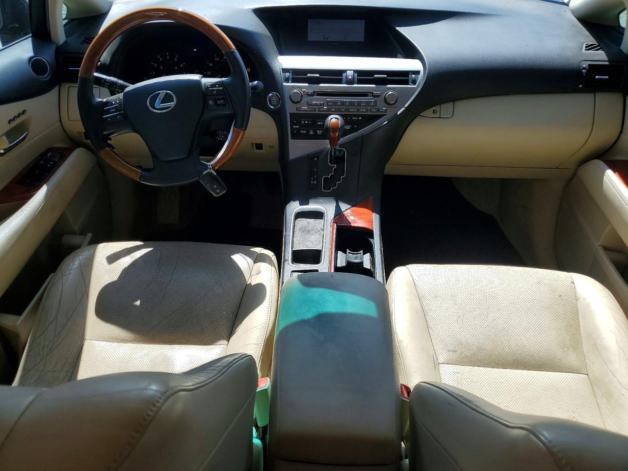 2010 Lexus Rx 350 Black vin: 2T2ZK1BA7AC006250