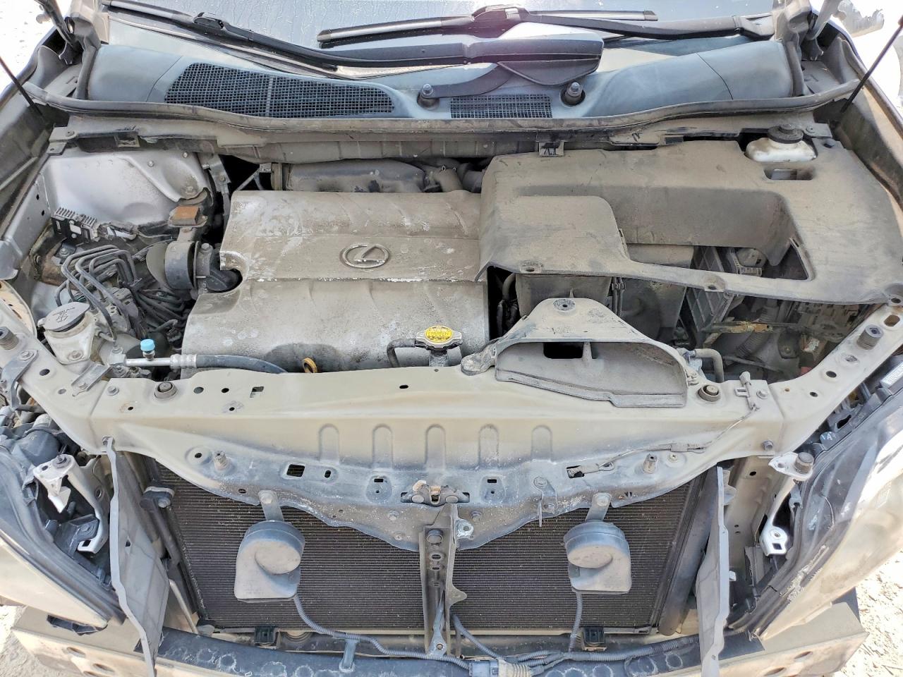 2010 Lexus Rx 350 Silver vin: 2T2ZK1BA7AC018527
