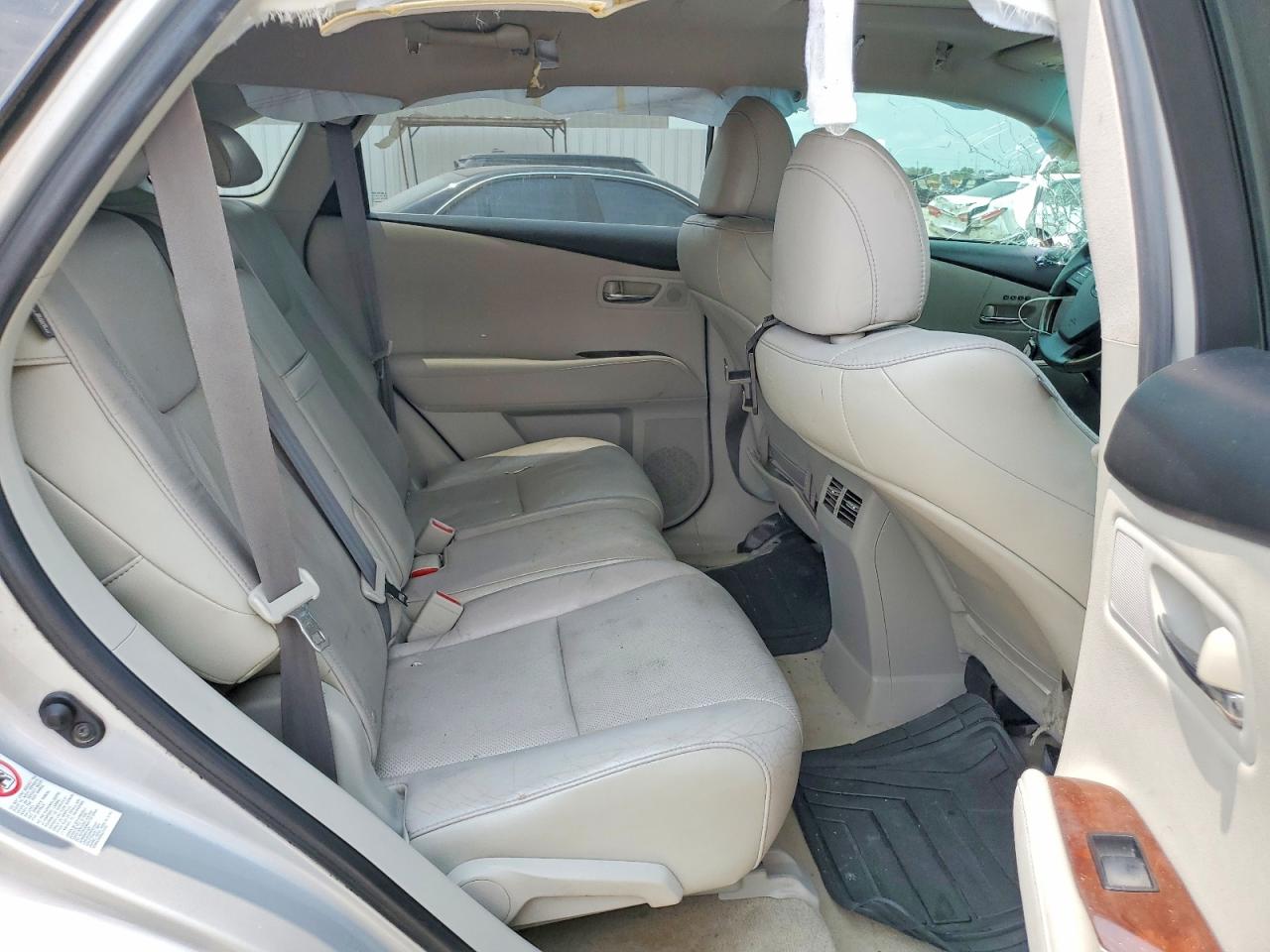 2010 Lexus Rx 350 Silver vin: 2T2ZK1BA7AC018527