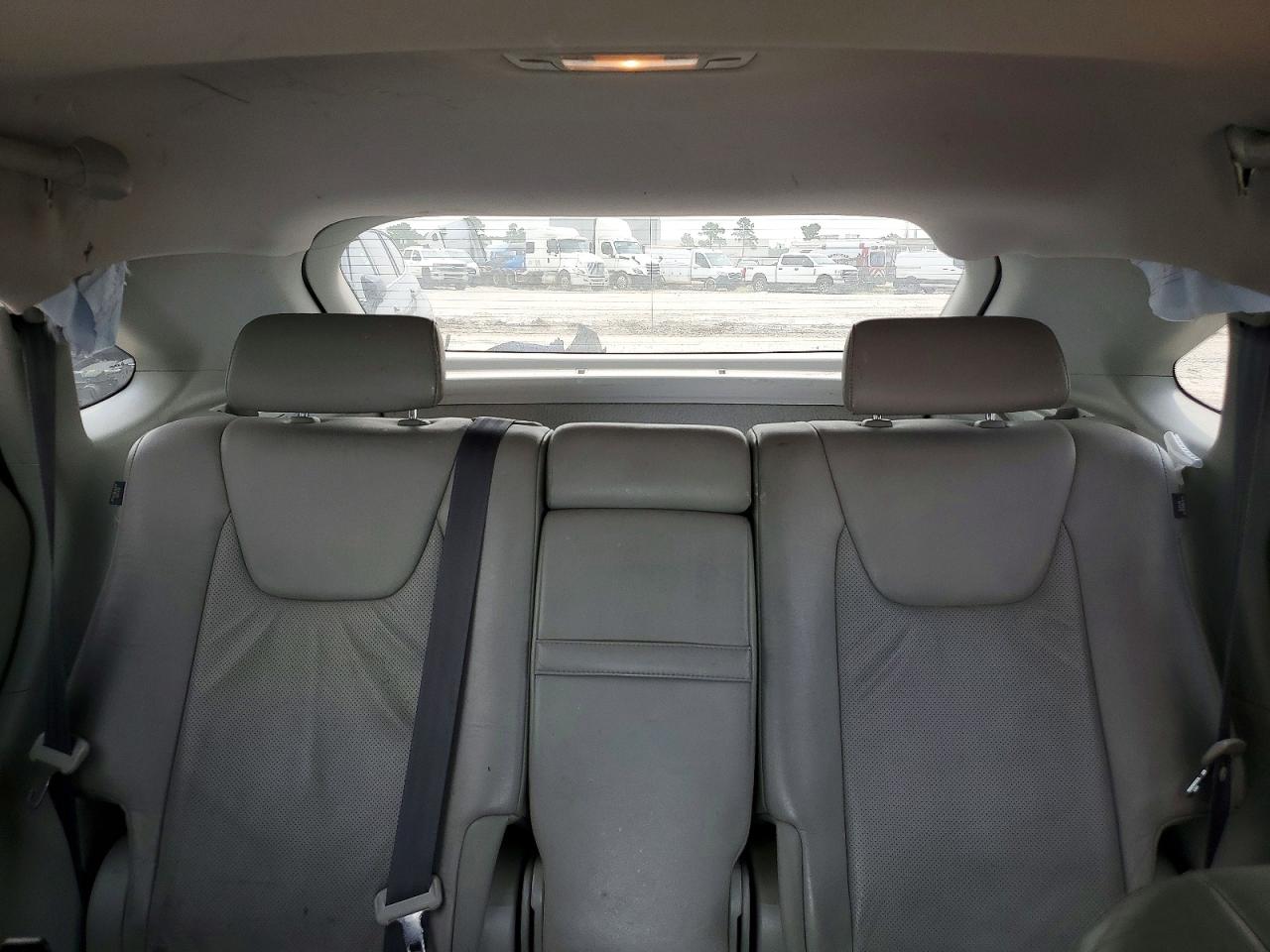 2010 Lexus Rx 350 Silver vin: 2T2ZK1BA7AC018527