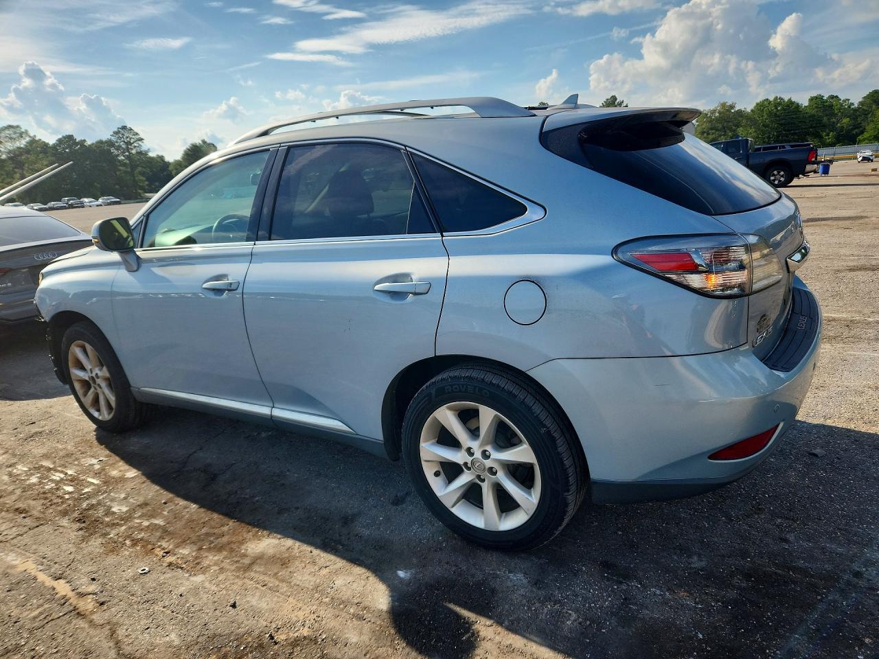2010 Lexus Rx 350 Blue vin: 2T2ZK1BA7AC030659