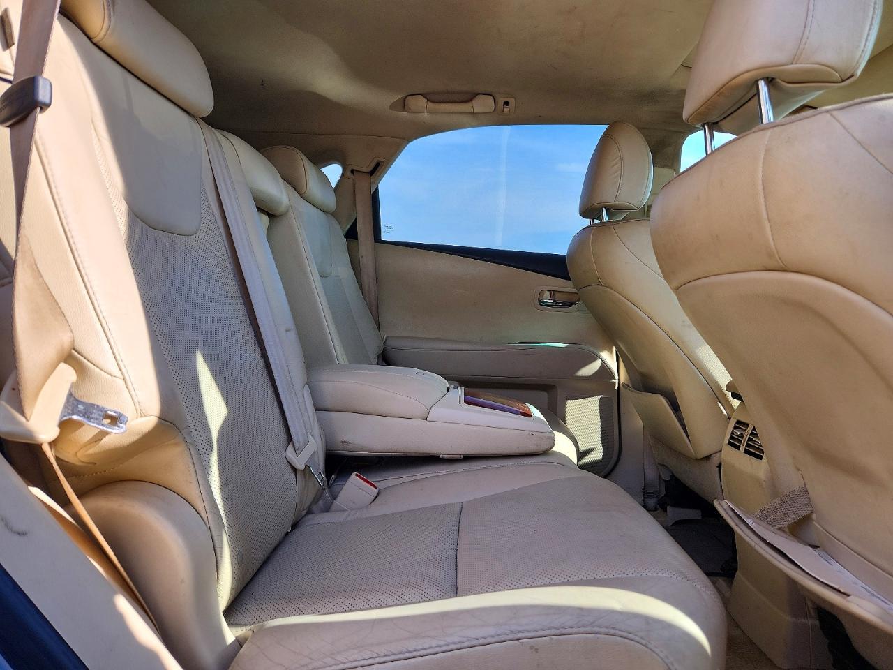 2010 Lexus Rx 350 Blue vin: 2T2ZK1BA7AC030659