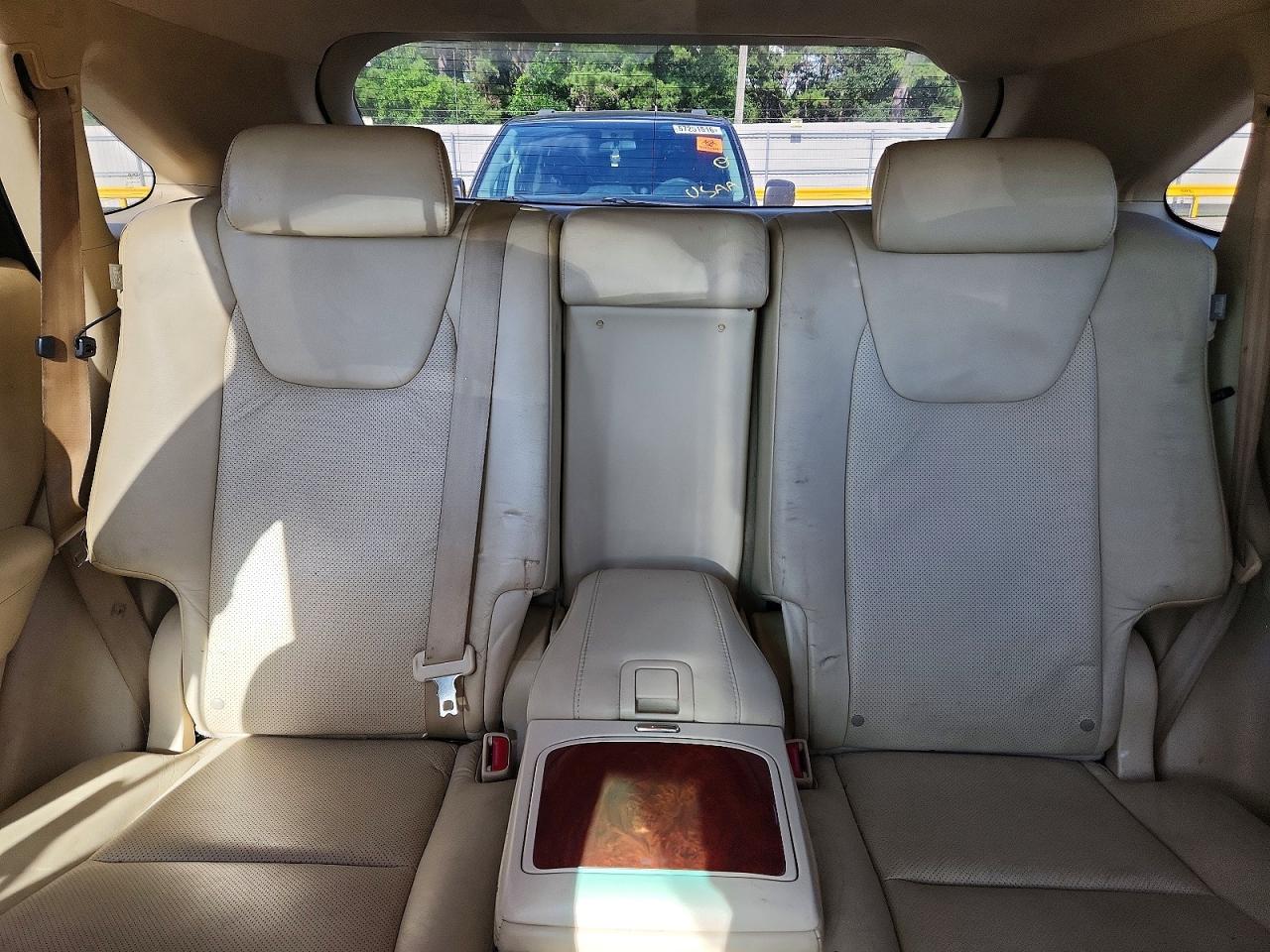 2010 Lexus Rx 350 Blue vin: 2T2ZK1BA7AC030659