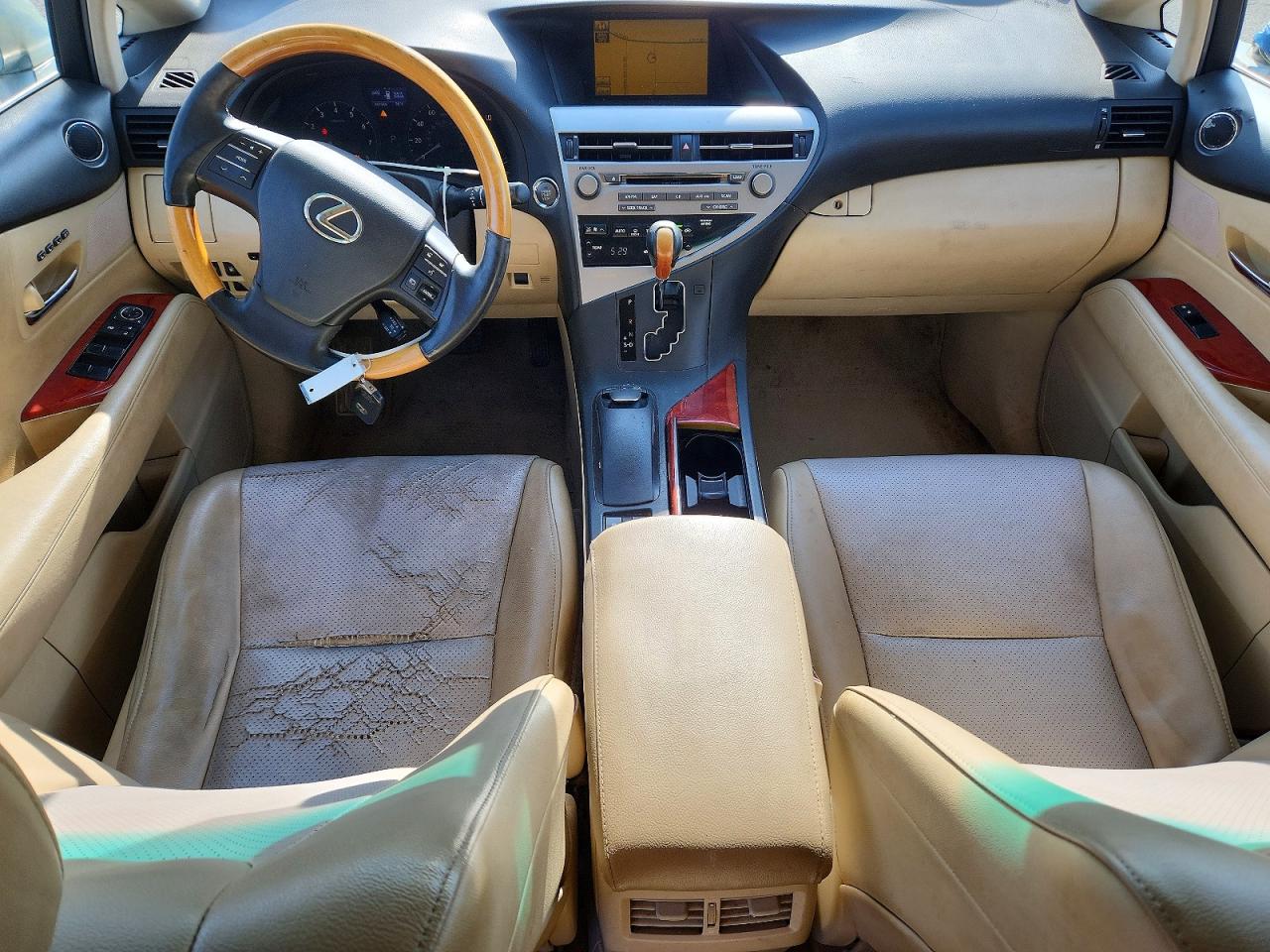 2010 Lexus Rx 350 Blue vin: 2T2ZK1BA7AC030659