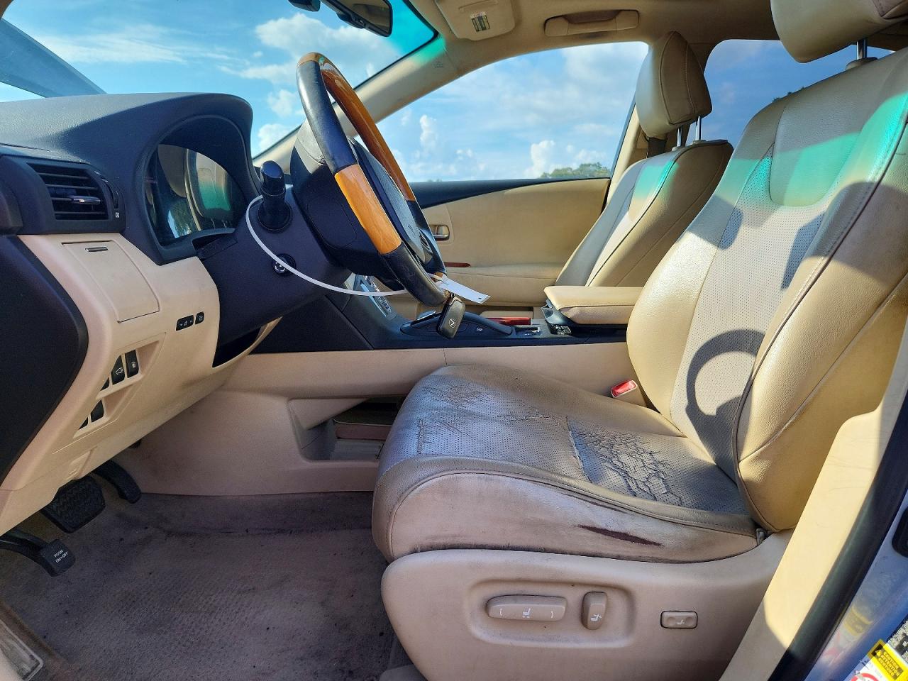 2010 Lexus Rx 350 Blue vin: 2T2ZK1BA7AC030659