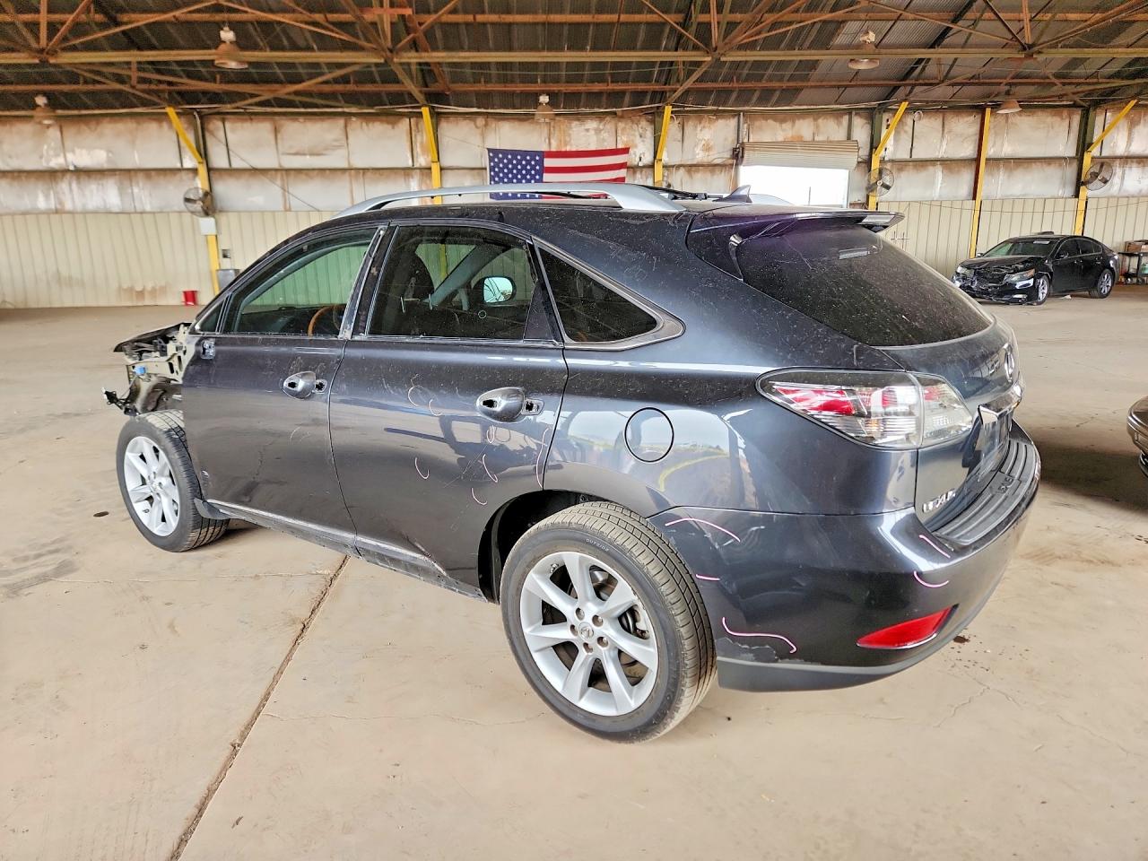 2010 Lexus Rx 350 Gray vin: 2T2ZK1BA7AC037837