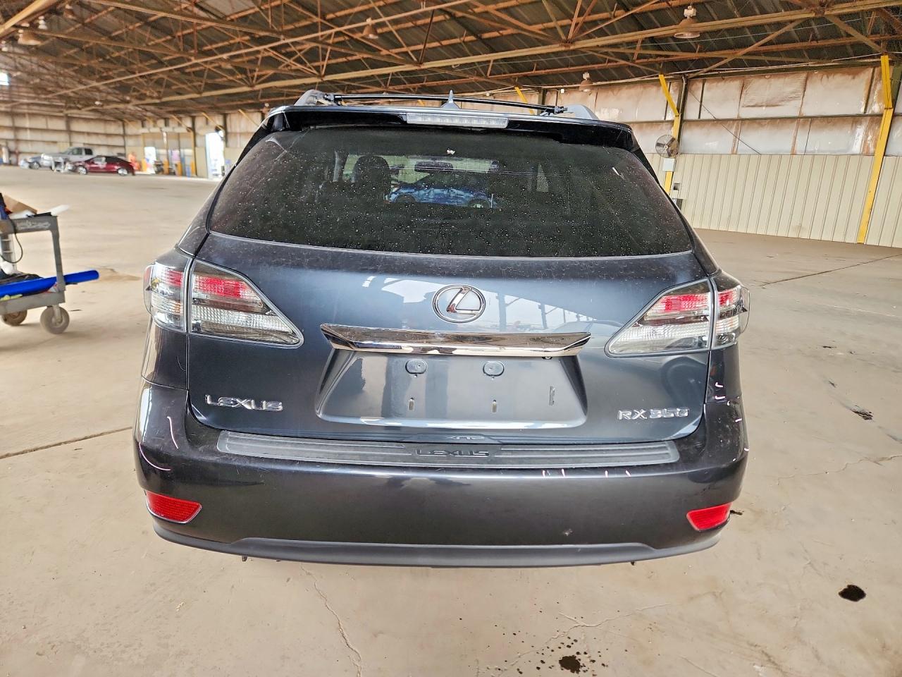 2010 Lexus Rx 350 Gray vin: 2T2ZK1BA7AC037837