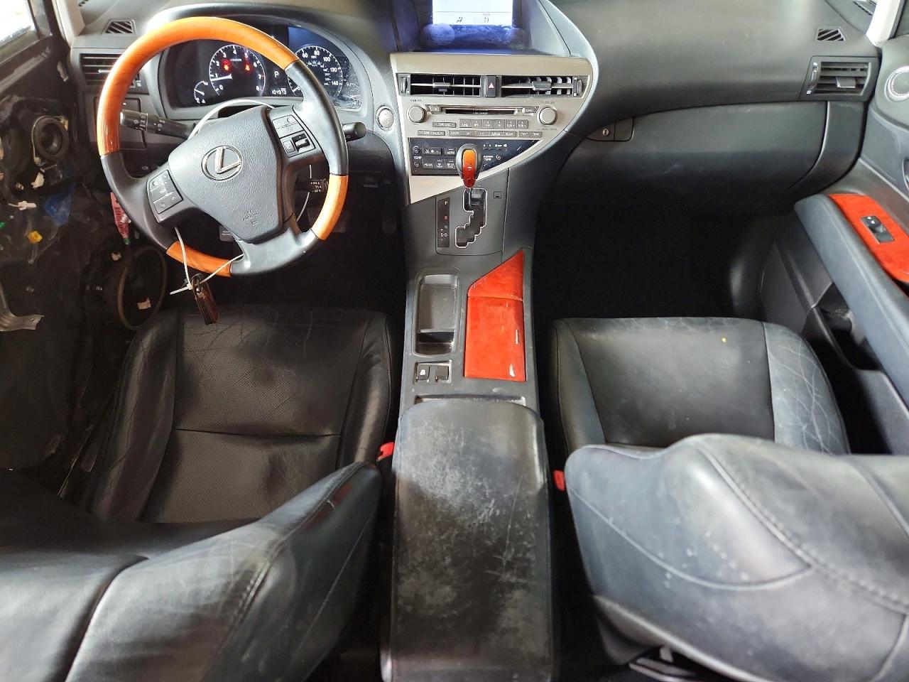 2010 Lexus Rx 350 Gray vin: 2T2ZK1BA7AC037837