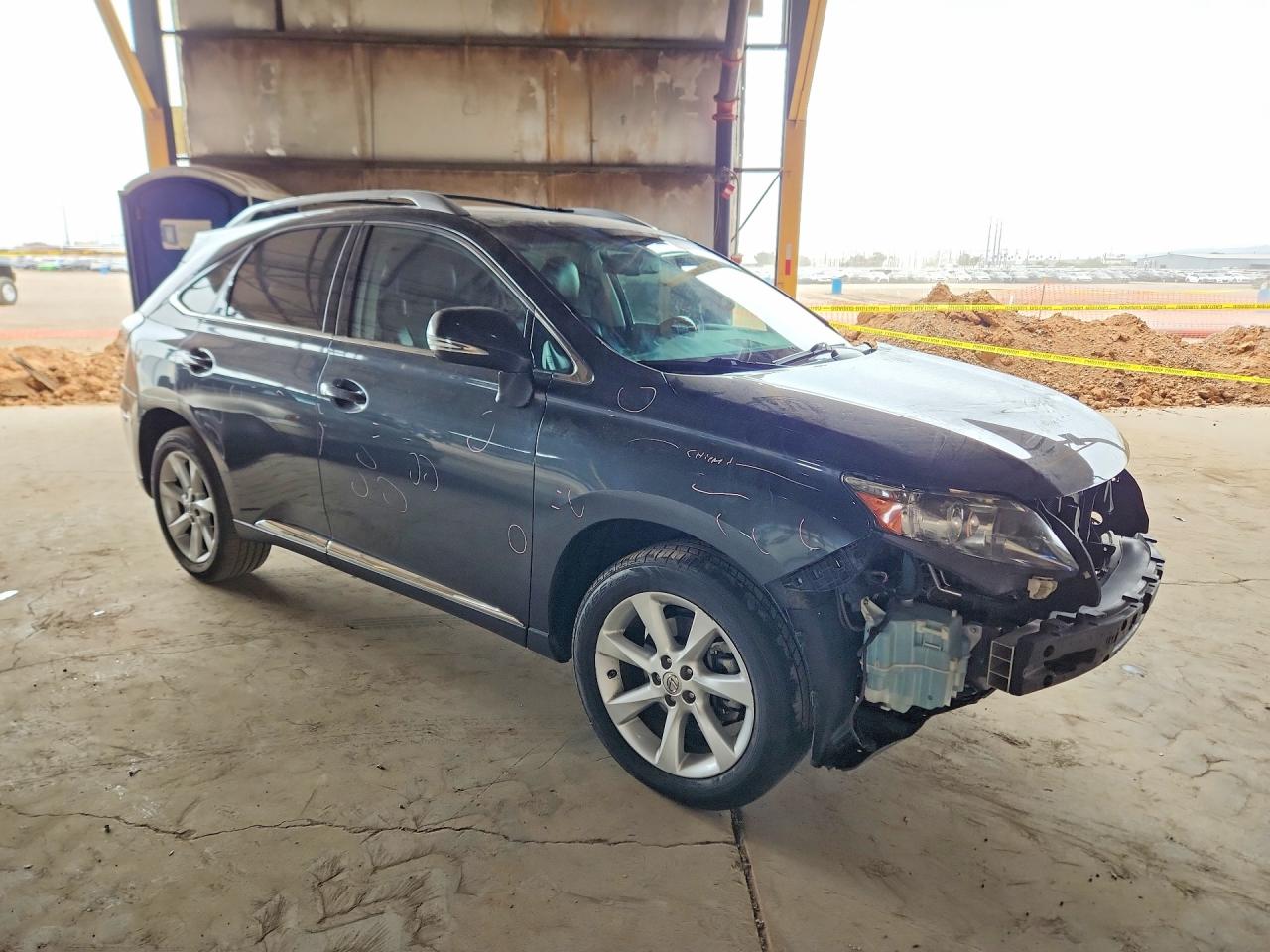 2010 Lexus Rx 350 Gray vin: 2T2ZK1BA7AC037837