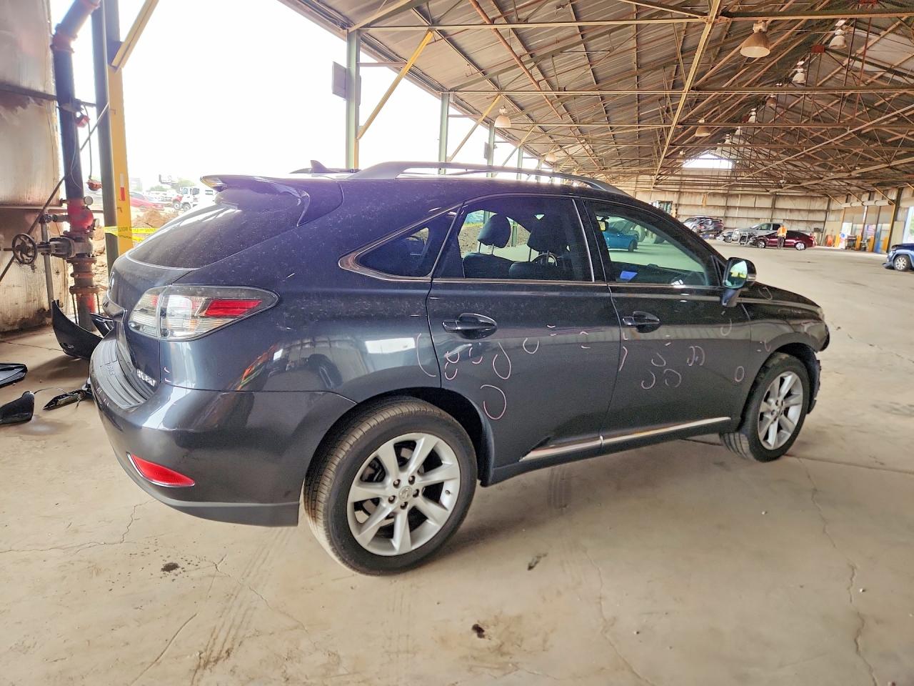 2010 Lexus Rx 350 Gray vin: 2T2ZK1BA7AC037837