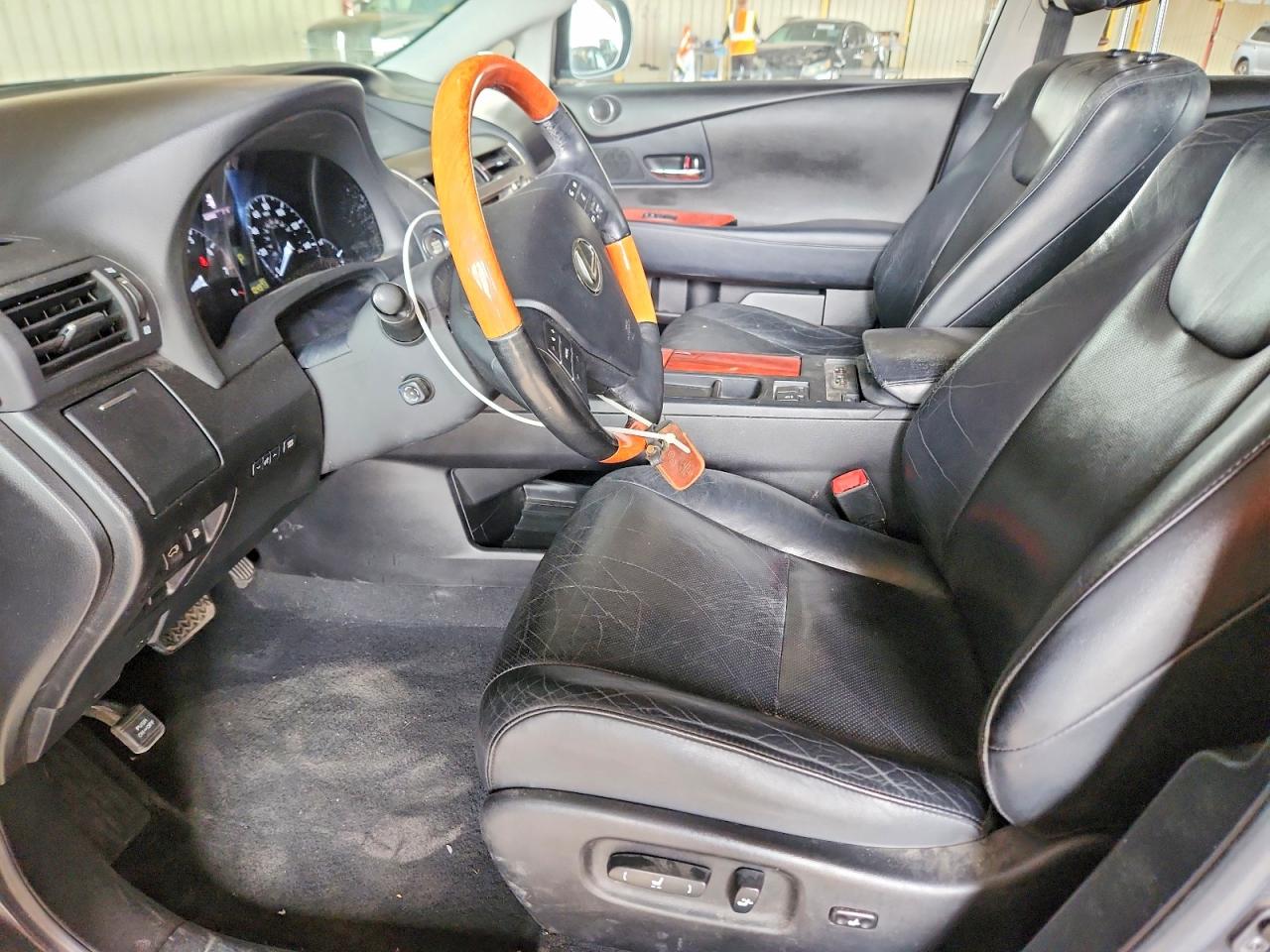 2010 Lexus Rx 350 Gray vin: 2T2ZK1BA7AC037837