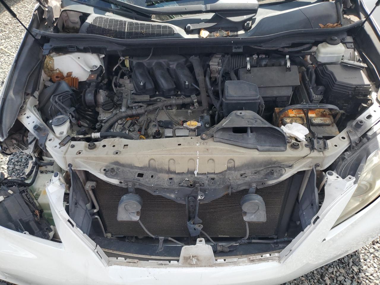 2010 Lexus Rx 350 White vin: 2T2ZK1BA7AC040625