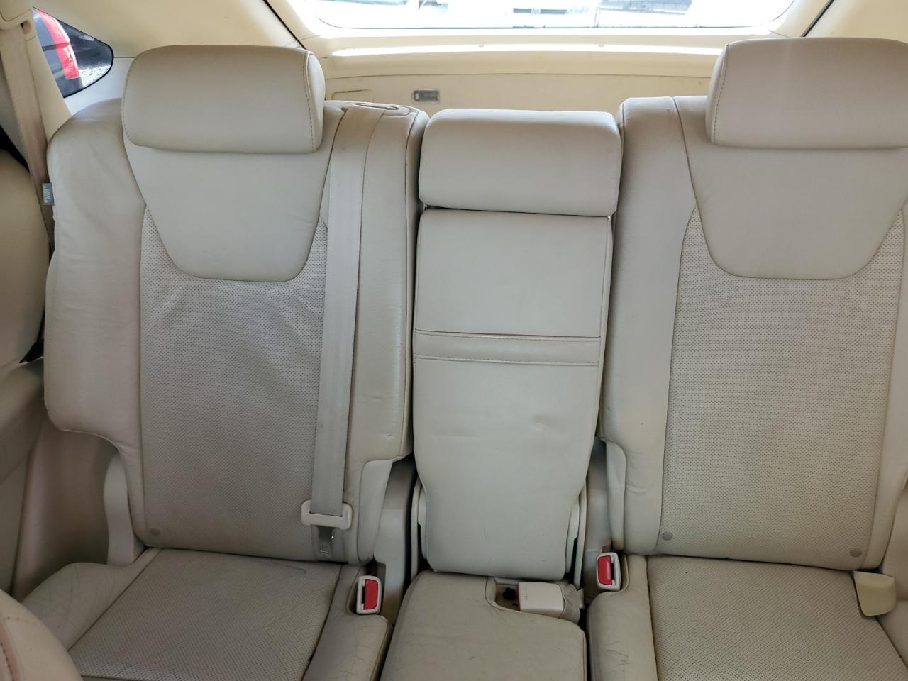 2010 Lexus Rx 350 White vin: 2T2ZK1BA7AC040625