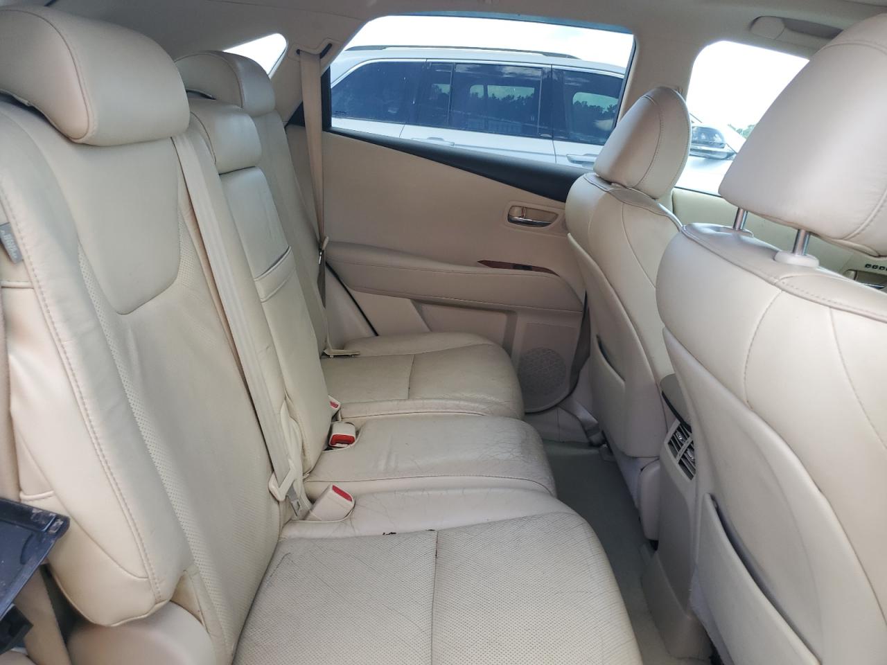 2010 Lexus Rx 350 White vin: 2T2ZK1BA7AC040625