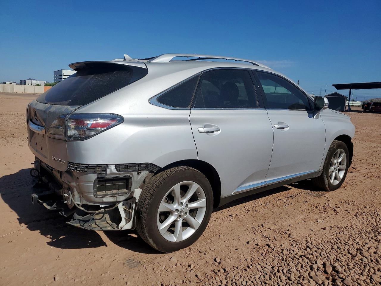 2011 Lexus Rx 350 Silver vin: 2T2ZK1BA7BC051769