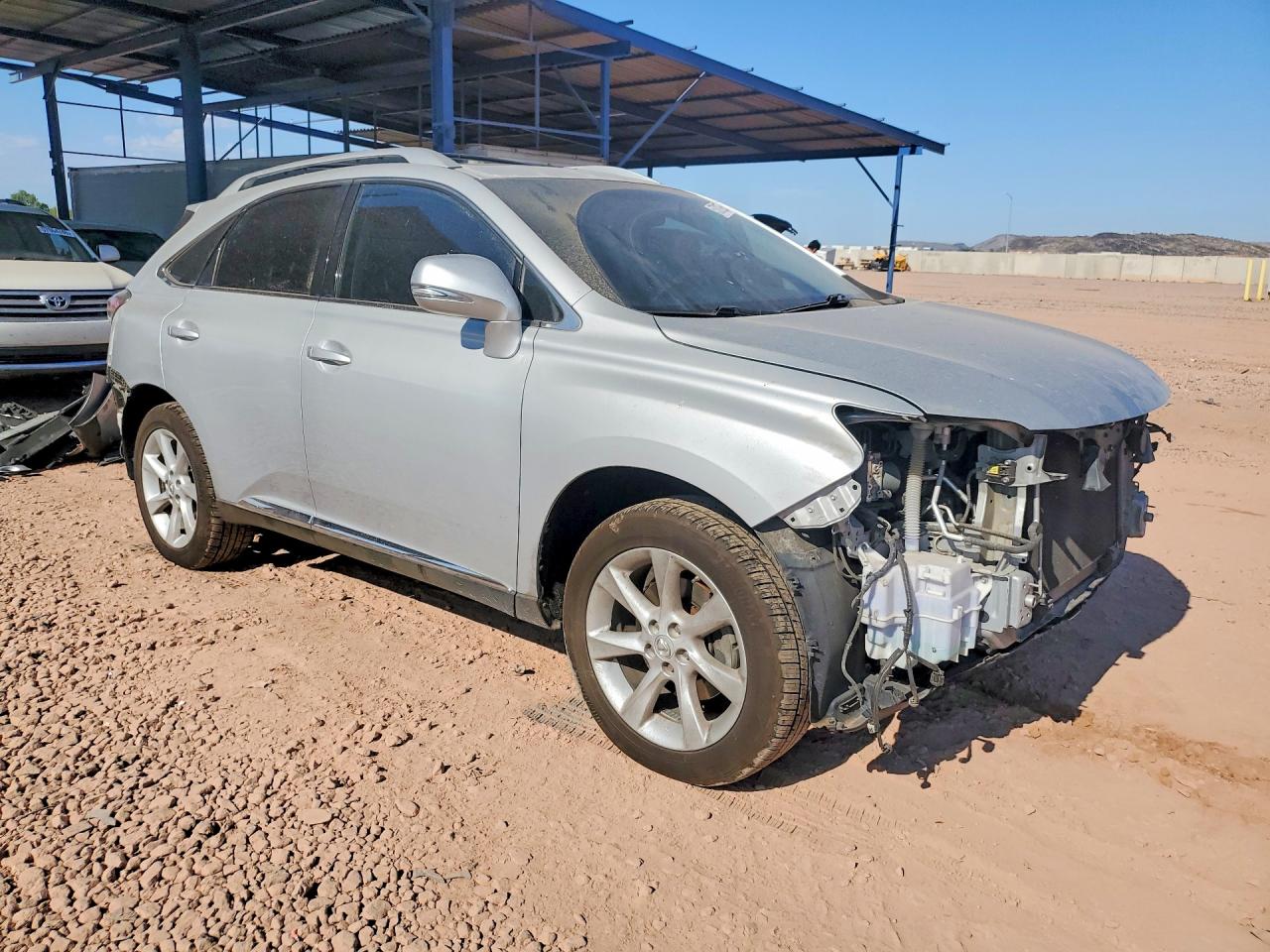 2011 Lexus Rx 350 Silver vin: 2T2ZK1BA7BC051769