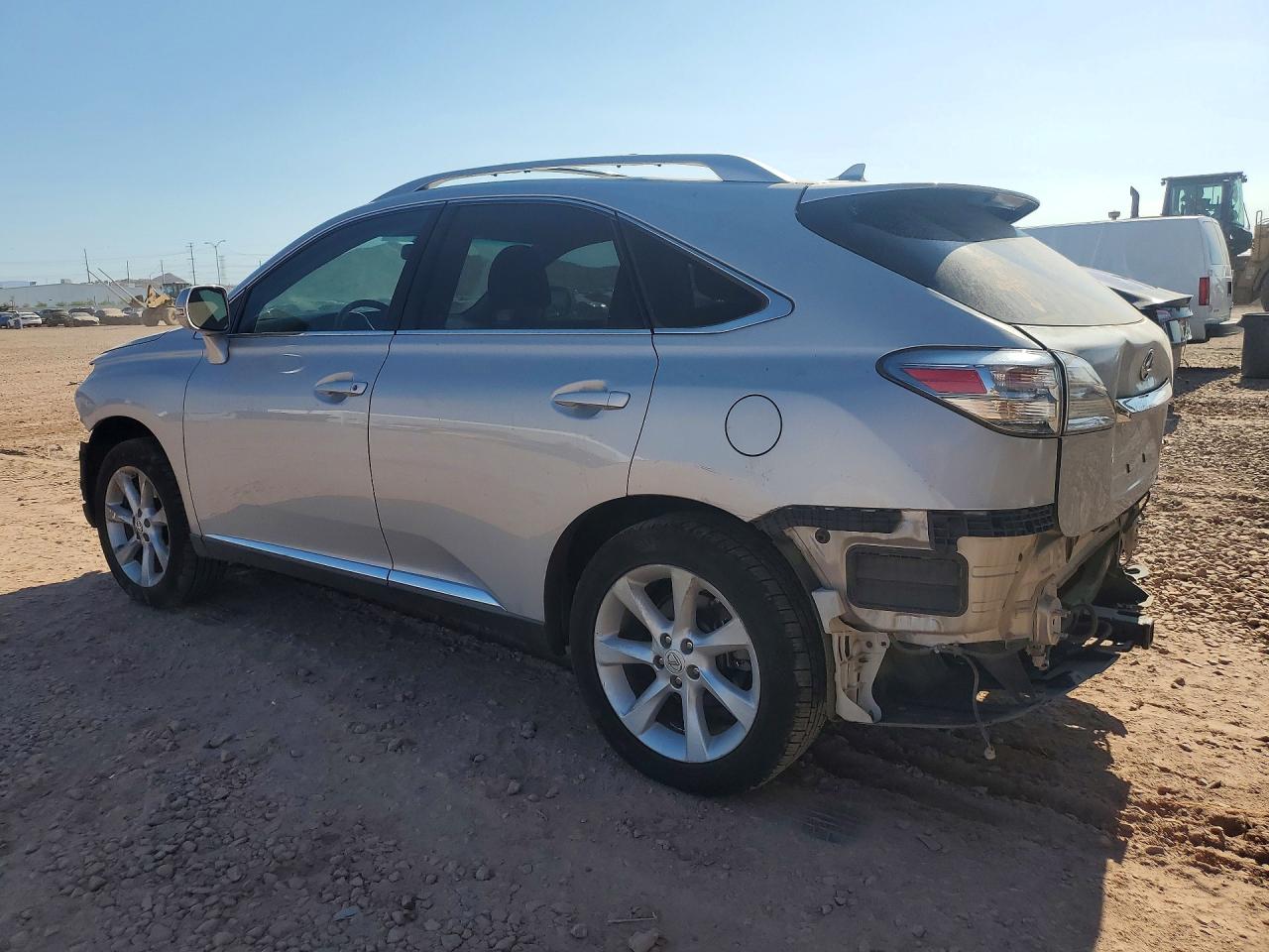 2011 Lexus Rx 350 Silver vin: 2T2ZK1BA7BC051769
