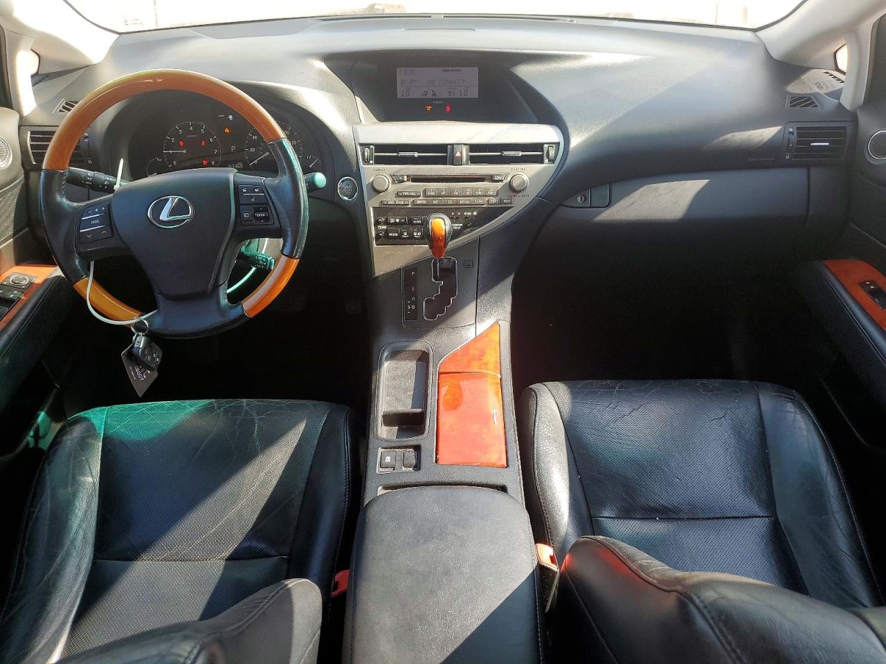 2011 Lexus Rx 350 Silver vin: 2T2ZK1BA7BC051769