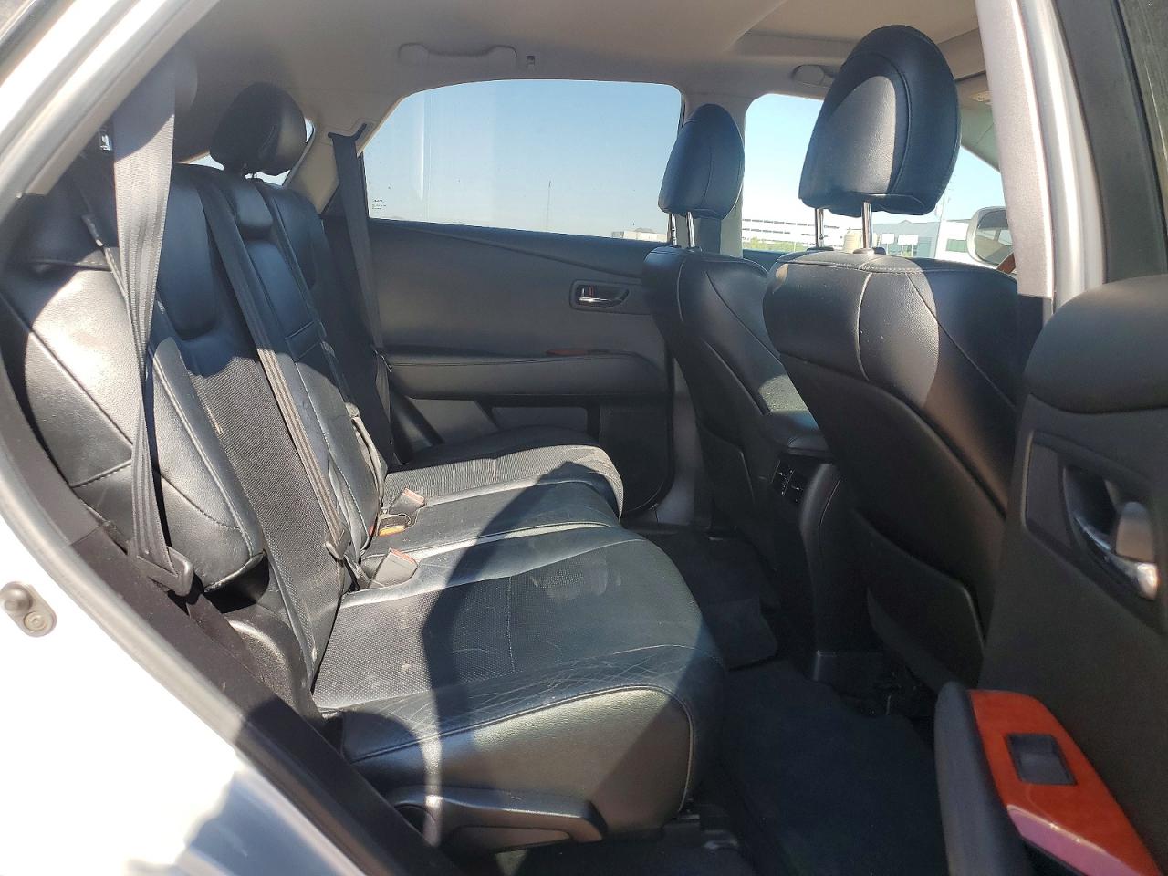 2011 Lexus Rx 350 Silver vin: 2T2ZK1BA7BC051769