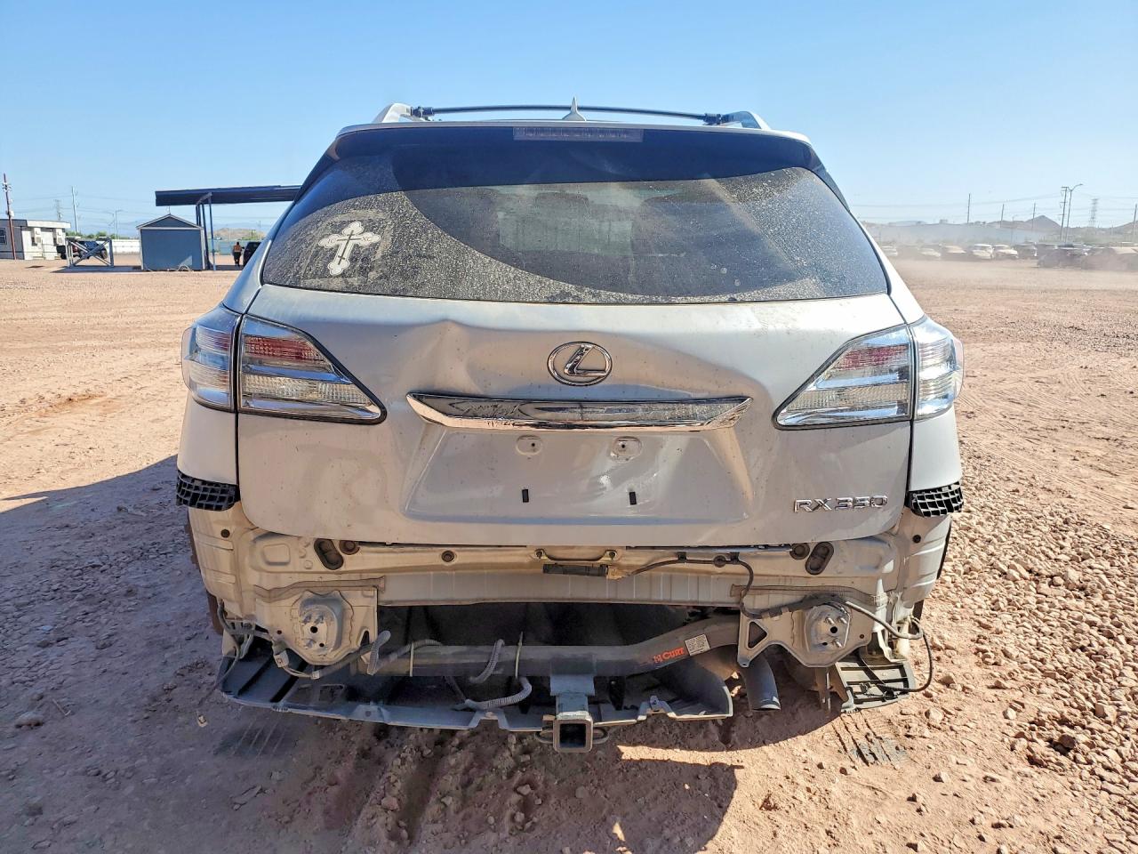 2011 Lexus Rx 350 Silver vin: 2T2ZK1BA7BC051769