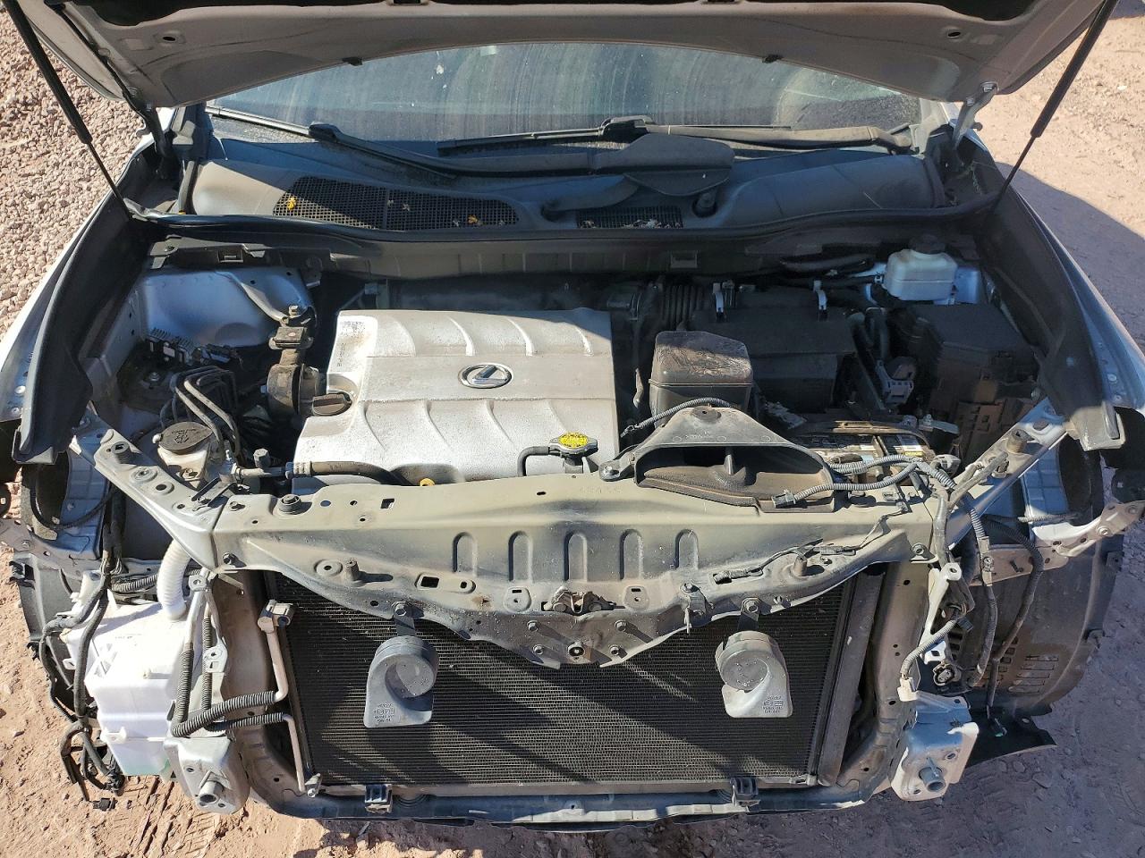 2011 Lexus Rx 350 Silver vin: 2T2ZK1BA7BC051769