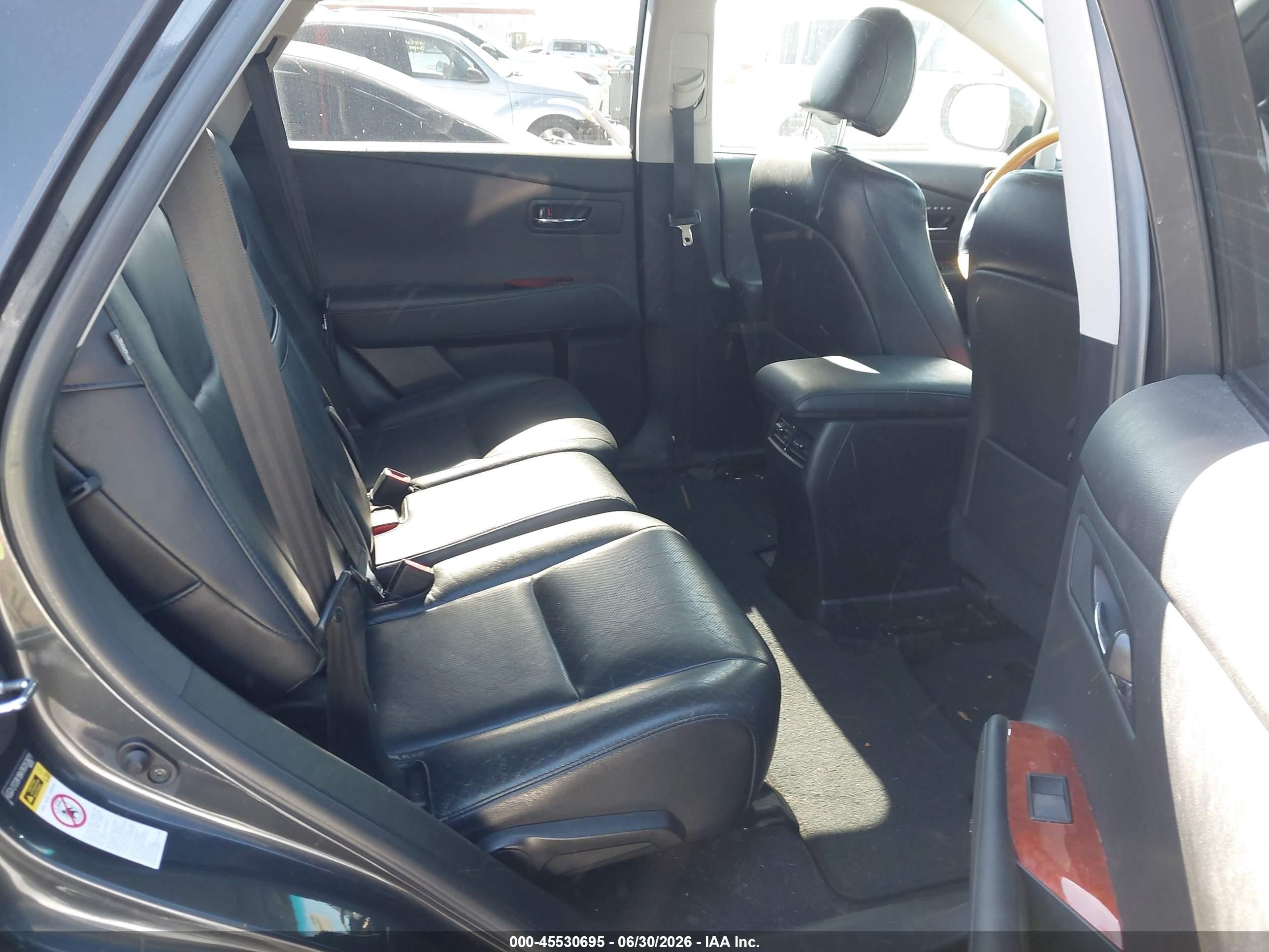 2011 Lexus Rx 350   Gray vin: 2T2ZK1BA7BC053621